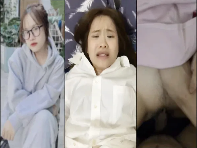 Em người yêu mới lớn lần đầu được địt phê quá